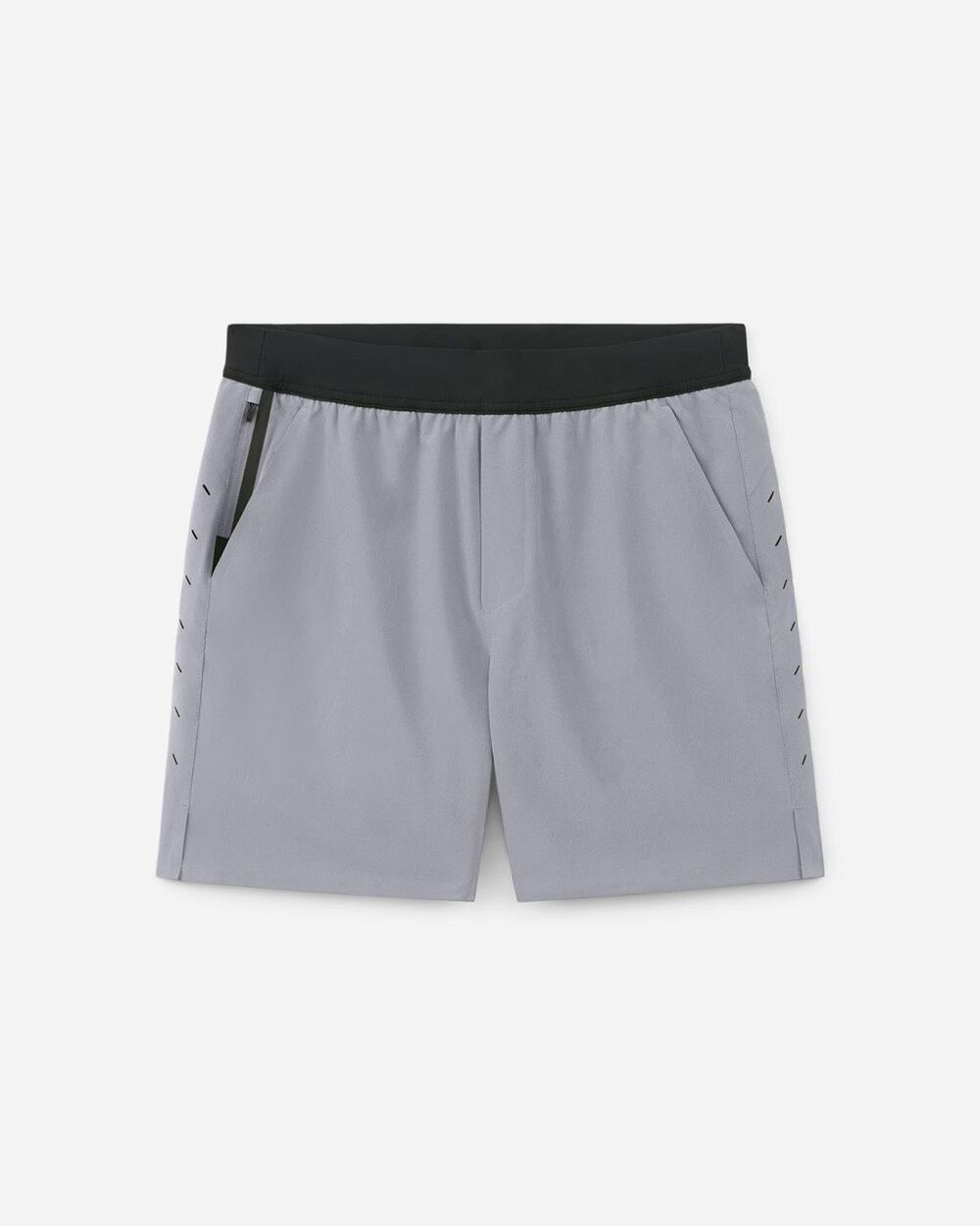 Ten Thousand Interval Shorts Men Size Small Gray 5” Unlined Running Training Gym